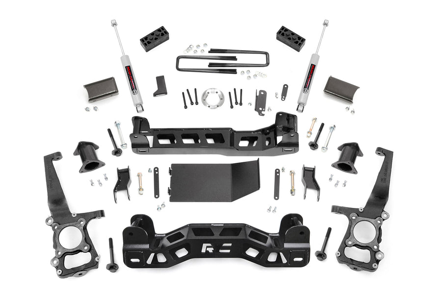 Rough Country - 4 Inch Lift Kit - Ford F-150 4WD (2014)