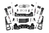 Rough Country - 4 Inch Lift Kit - N3 Struts - Ford F-150 4WD (2014)
