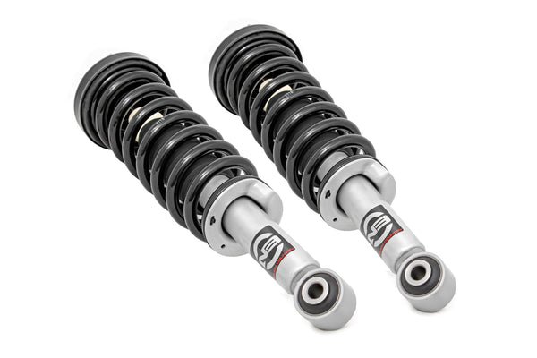 Rough Country - Loaded Strut Pair - Stock - Ford F-150 2WD (2009-2013)