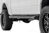 Rough Country - HD2 Aluminum Running Boards - Super Crew Cab - Ford F-150 2WD/4WD (2009-2014)