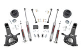 Rough Country - 4 Inch Lift Kit - Ram 1500 2WD (2010-2018 & Classic)