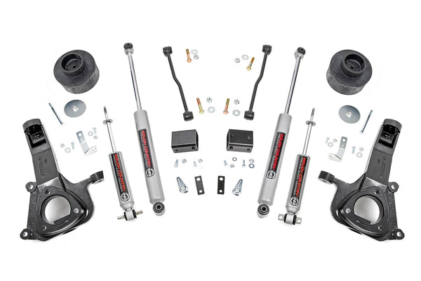 Rough Country - 4 Inch Lift Kit - Ram 1500 2WD (2010-2018 & Classic)