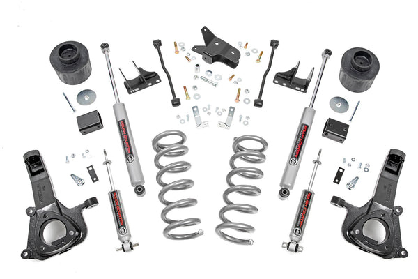 Rough Country - 6 Inch Lift Kit - Ram 1500 2WD (2010-2018 & Classic)