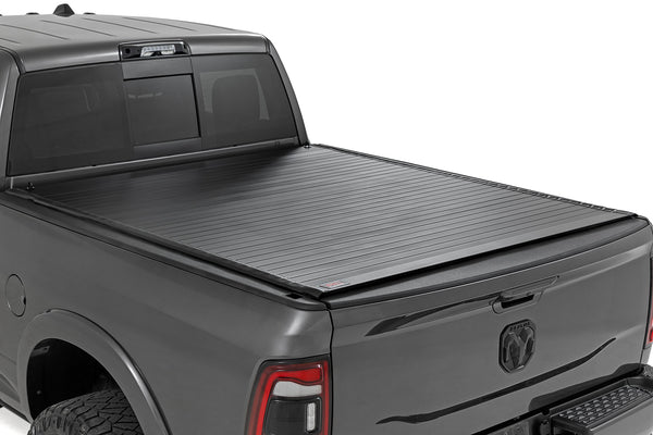Rough Country - Hard Roll Up Bed Cover - 6'4 In. Bed - Ram 1500 (10-18)/2500 (10-25)
