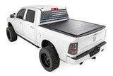 Rough Country - Hard Roll Up Bed Cover - 5'7 In. Bed - Ram 1500 (10-18)/2500 (10-25)