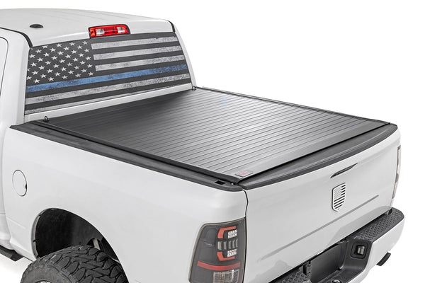 Rough Country - Hard Roll Up Bed Cover - 5'7 In. Bed - Ram 1500 (10-18)/2500 (10-25)