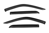 Rough Country - Side Window Deflectors - Tape On Rain Guard - Ram 1500 (09-18) 2500 (10-24)