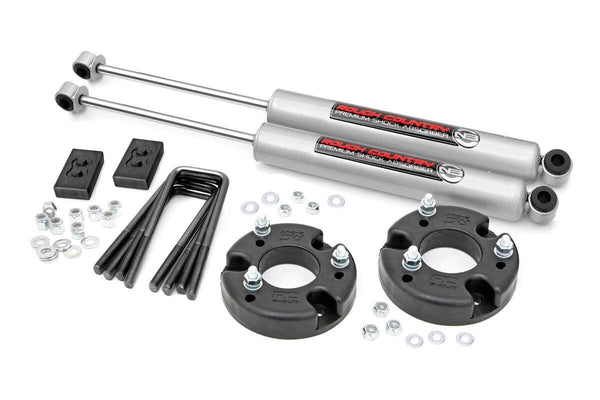 Rough Country - 2 Inch Lift Kit - Molded - RR N3 - Ford F-150 2WD/4WD (2021-2025)