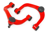 Rough Country - Red Forged Upper Control Arms - OE Upgrade - Ford F-150 4WD (2009-2020)