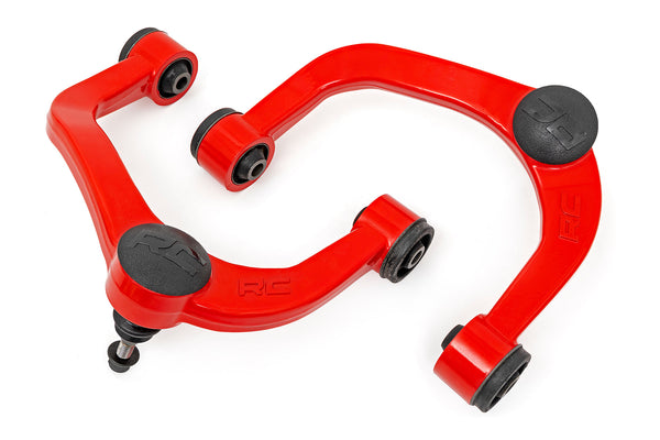 Rough Country - Red Forged Upper Control Arms - OE Upgrade - Ford F-150 4WD (2009-2020)