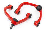 Rough Country - Red Forged Upper Control Arms - 2.5-3.5 Inch Lift - Ford F-150 4WD (09-20)