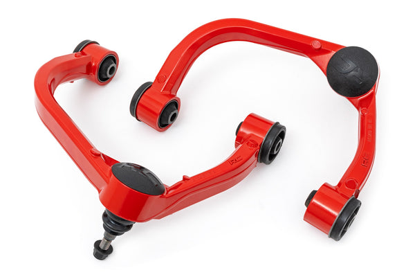 Rough Country - Red Forged Upper Control Arms - 2.5-3.5 Inch Lift - Ford F-150 4WD (09-20)