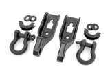 Rough Country - Tow Hook Brackets - D-Ring Combo - Ford F-150 2WD/4WD (2009-2020)