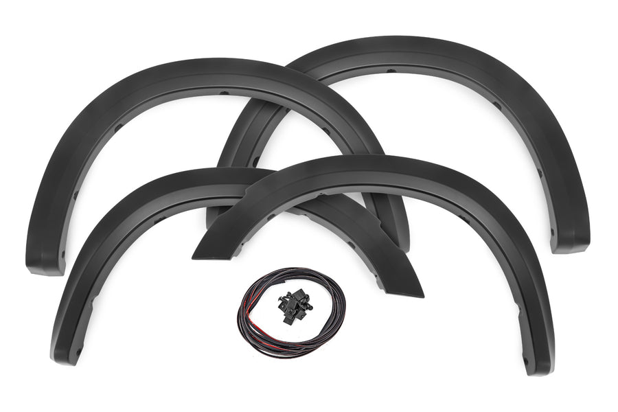 Rough Country - Fender Flares - Sport - PBU True Blue - Ram 1500 2WD/4WD (2010-2018 & Classic)