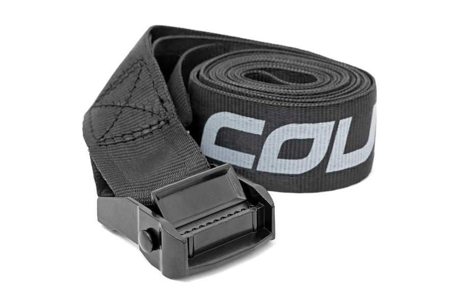 Rough Country - Cargo Tie-Down Straps - Cam Buckle - 1.5 In. X 9' - Pair