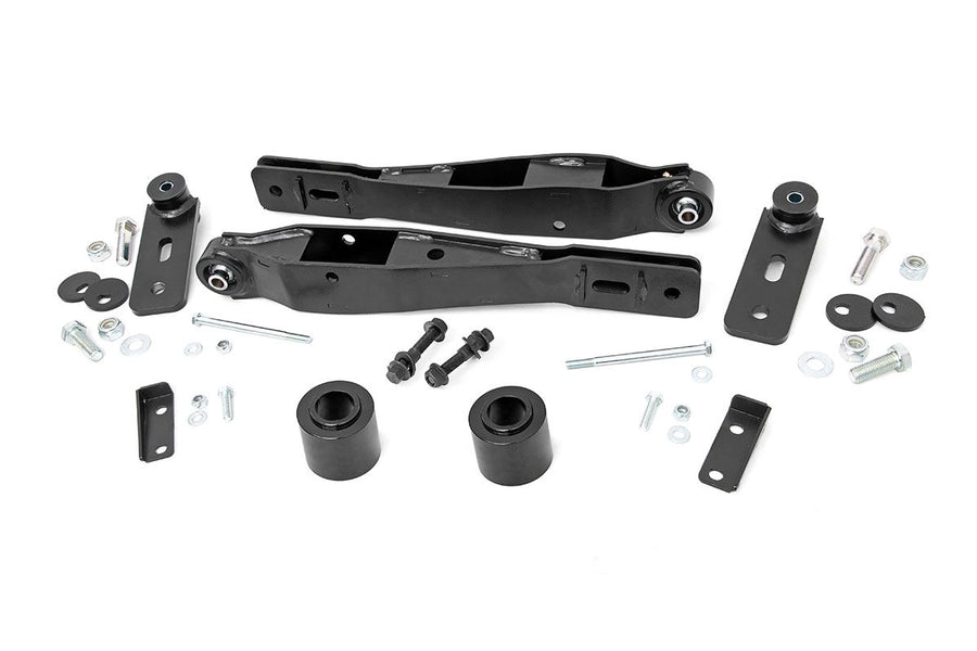 Rough Country - 2 Inch Lift Kit - Jeep Compass (07-16)/Patriot (10-17) 4WD