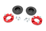 Rough Country - 2 Inch Lift Kit - Red Spacers - Toyota FJ Cruiser 2WD/4WD (2007-2014)