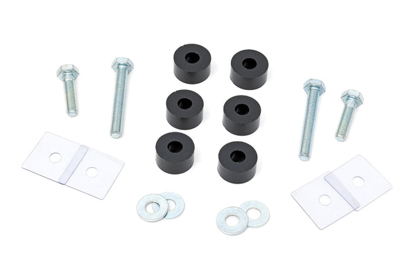 Rough Country - Skid Plate Mounting Kit - TRD Skid - Toyota 4Runner 2WD/4WD (2010-2020)