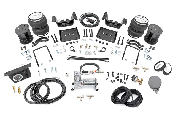 Rough Country - Air Spring Kit W/compressor - 5 Inch Lift Kit - Chevy/GMC 1500 (07-18 & Classic)