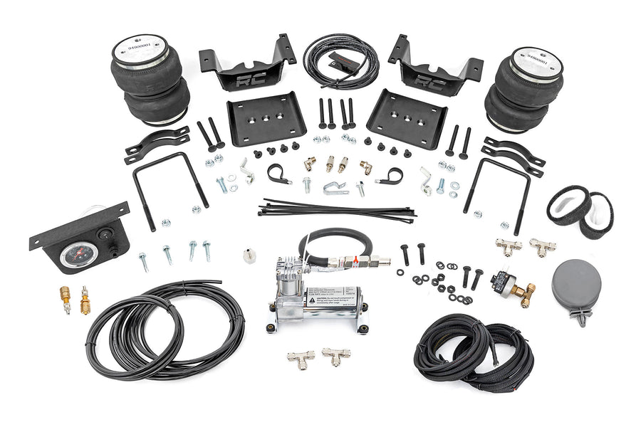 Rough Country - Air Spring Kit W/compressor - Chevy/GMC 1500 (07-18 & Classic)