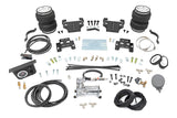 Rough Country - Air Spring Kit W/compressor - 0-6 In. Lift - Chevy/GMC 2500HD (01-10)