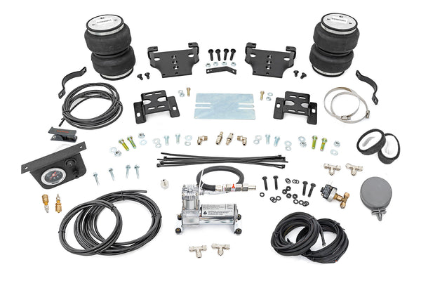 Rough Country - Air Spring Kit W/compressor - 0-6 In. Lift - Chevy/GMC 2500HD (01-10)