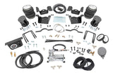 Rough Country - Air Spring Kit W/compressor - 7.5 Inch Lift Kit - Chevy/GMC 2500HD/3500HD (11-19)