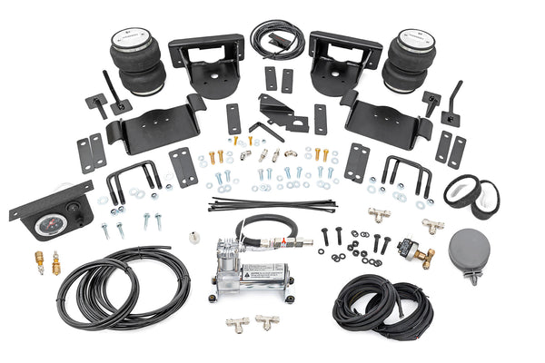 Rough Country - Air Spring Kit W/compressor - 0-6 In. Lifts - Ford F-150 4WD (2021-2025)