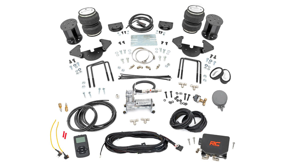 Rough Country - Air Spring Kit W/compressor - Wireless Controller - Chevy/GMC Sierra/Silverado 1500 (19-25)