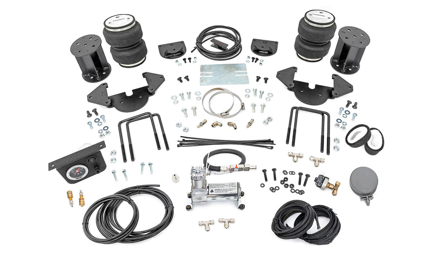 Rough Country - Air Spring Kit W/compressor - 4-6 Inch Lift Kit - Chevy/GMC Sierra/Silverado 1500 (19-25)