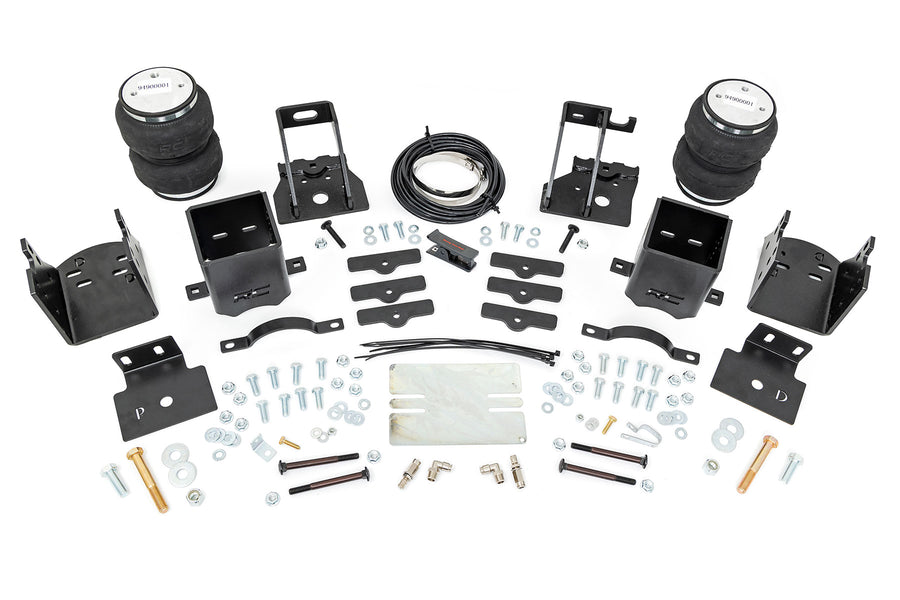 Rough Country - Air Spring Kit - 3-6 In. Lifts - Ford F-250/F-350 Super Duty 4WD (2005-2016)