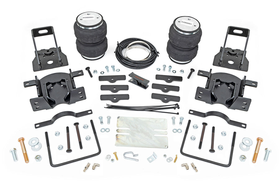 Rough Country - Air Spring Kit - - Ford F-250/F-350 Super Duty 4WD (2005-2016)