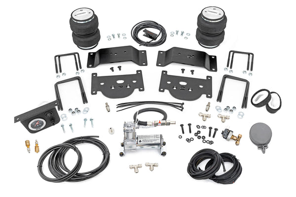 Rough Country - Air Spring Kit W/compressor - 0-6 In. Lifts - Toyota Tundra 2WD/4WD (2007-2021)