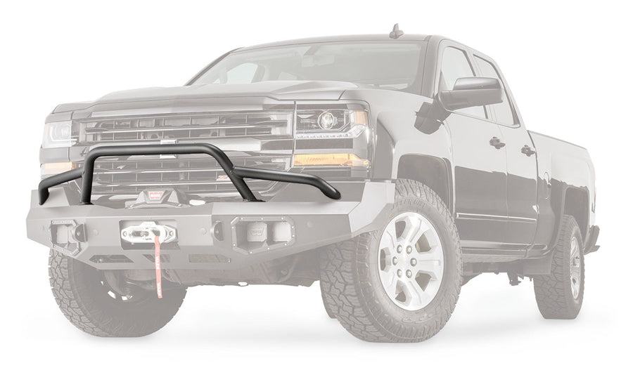 Ascent Grille Guard Tube For 2016-2018 Chevrolet Silverado 1500 / 2019 Chevrolet Silverado 1500 LD - Old Model