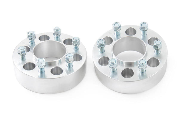 Rough Country - 2 Inch Wheel Spacers - 6x135 - Ford F-150 4WD (2004-2014)