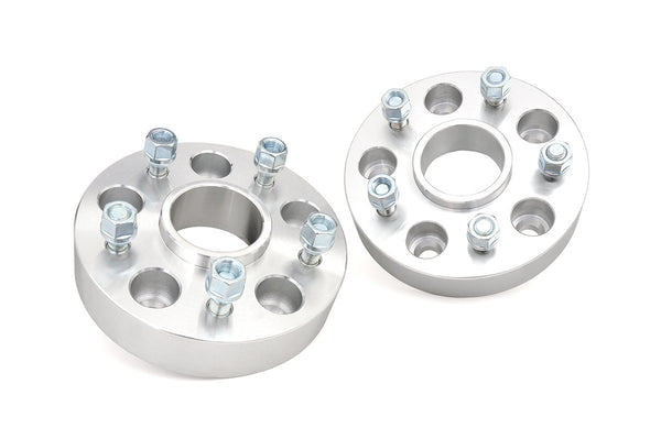 Rough Country - 2 Inch Wheel Spacers - 5x5.5 - Ram 1500 4WD (2012-2018 & Classic)