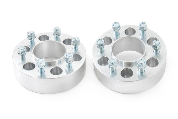 Rough Country - 2 Inch Wheel Spacers - 6x135 - Ford F-150 4WD (2015-2025)