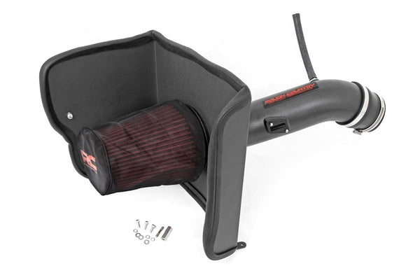 Rough Country - Cold Air Intake Kit - 5.7L - Pre Filter - Toyota Tundra 2WD/4WD (2012-2021)