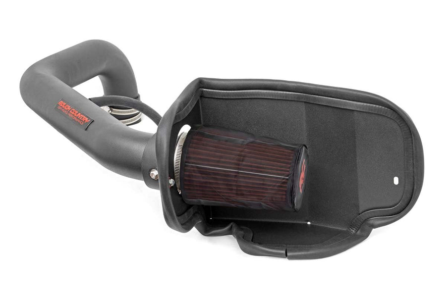 Rough Country - Cold Air Intake Kit - 4.0L - Pre Filter - Jeep Wrangler TJ 4WD (1997-2006)