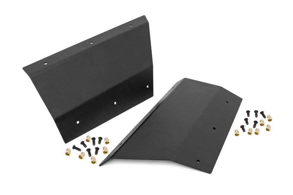 Rough Country - Quarter Panel Armor - Rear - Jeep Cherokee XJ 2WD/4WD (1984-1996)