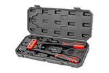 Rough Country - Nutsert Toolkit - 10 Piece System W/Quick Change Mandrel Set