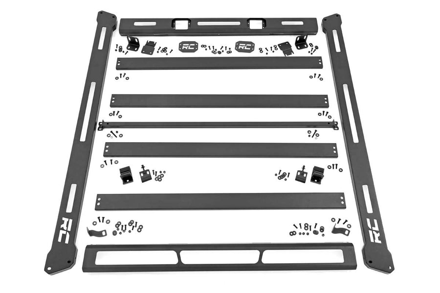 Rough Country - Roof Rack - Jeep Wrangler JL (21-25)/Wrangler Unlimited (18-25) 4WD