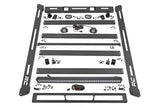 Rough Country - Roof Rack - Black Series Lights - Jeep Wrangler JK/Wrangler Unlimited (07-18)