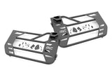 Rough Country - Tubular Doors - Front - Jeep Gladiator JT/Wrangler JL 4WD (2018-2025)