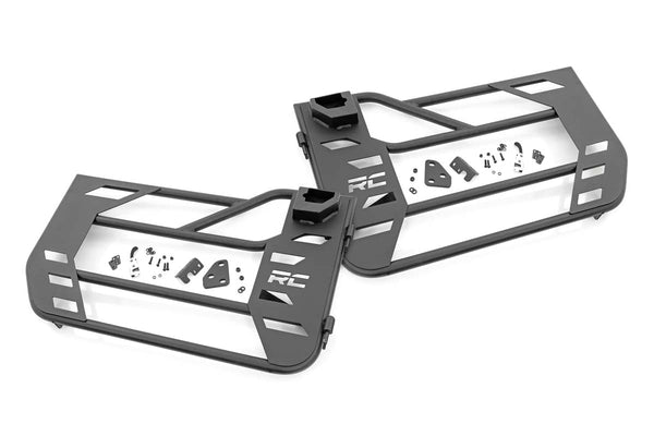 Rough Country - Tubular Doors - Front - Jeep Gladiator JT/Wrangler JL 4WD (2018-2025)