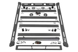 Rough Country - Roof Rack - Black Series Lights - Jeep Wrangler JL (21-25)/Wrangler Unlimited (18-25)