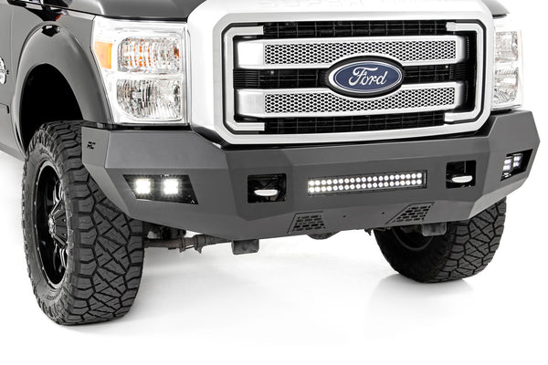 Rough Country - Front Bumper - Ford F-250/F-350 Super Duty 2WD/4WD (2011-2016)