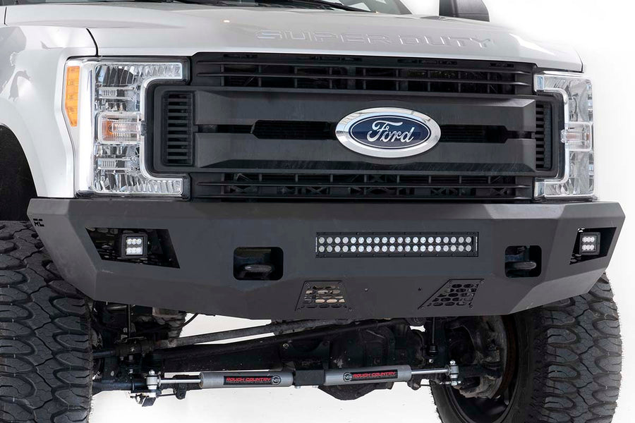 Rough Country - Front Bumper - Ford F-250/F-350 Super Duty 2WD/4WD (2017-2022)
