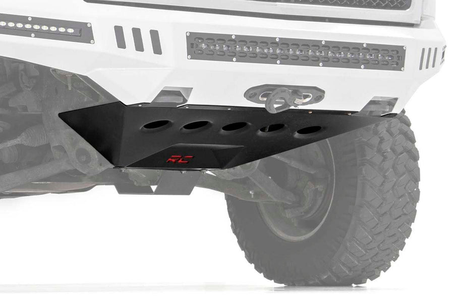 Rough Country - Skid Plate - Prerunner Bumper - Chevy/GMC 1500 (07-13)