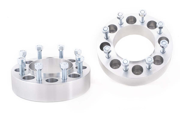 Rough Country - 2 Inch Wheel Spacers - 8x170 - Ford F-250/F-350 Super Duty 4WD (2003-2025)
